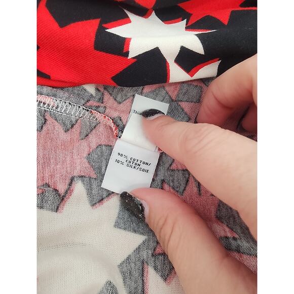 Diane von Furstenberg Starburst Mini Wrap Dress Women's Size 2 - Picture 9 of 12